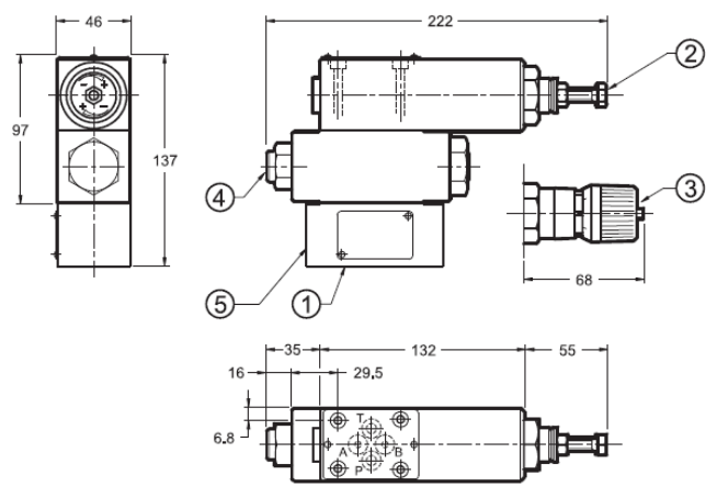 Клапаны разгрузки MRQA-3*, MRQA-5*, MRQA-6* - 4