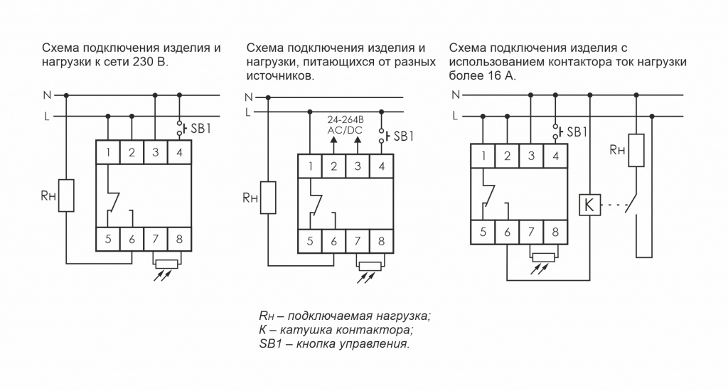 Реле времени PCZ-525-3 - 2 Реле времени PCZ-525-3 - 2