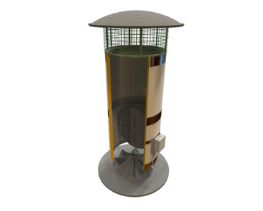 Вентиляционные шахты (башни) VBP - 1