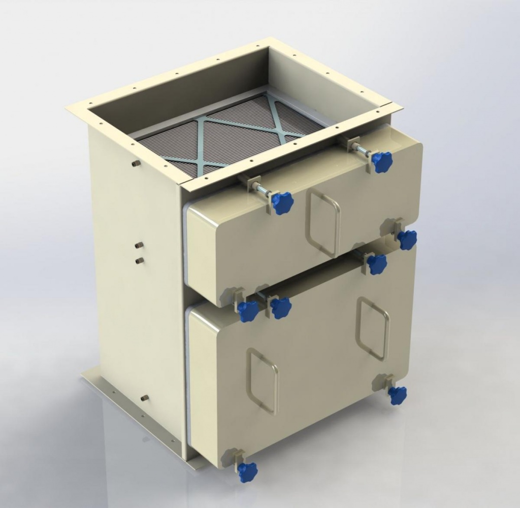 Канальные шкафы RPT - 4