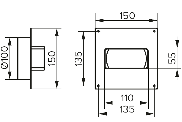 Площадки торцевые 511SK10NP (2)