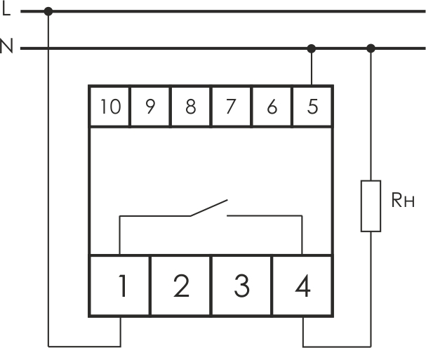 Реле напряжения CP-722 - 3 Реле напряжения CP-722 - 3