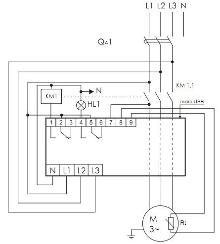 Реле защиты электродвигателей AZD-M - 2 Реле защиты электродвигателей AZD-M - 2