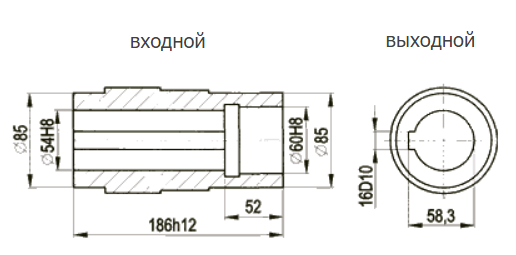 Редукторы А-400 - 4 Редукторы А-400 - 4