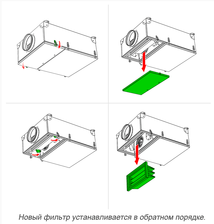 Канальный фильтр DF1000 (ФКО-600 LED) - 4