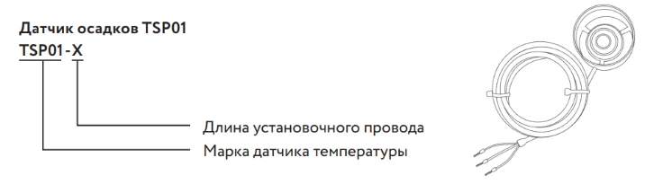 Датчик осадков TSP01-10,0 - 2