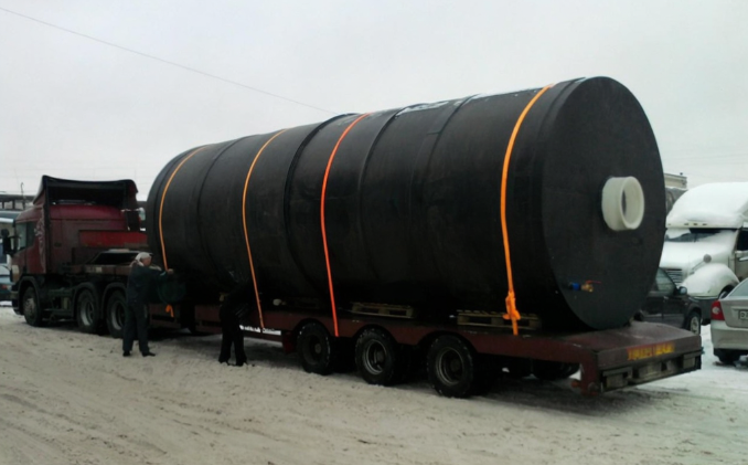Емкости под пенообразователь - 2