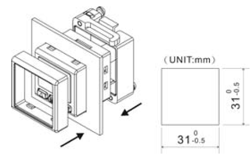Датчики давления DPA, DPB (3)