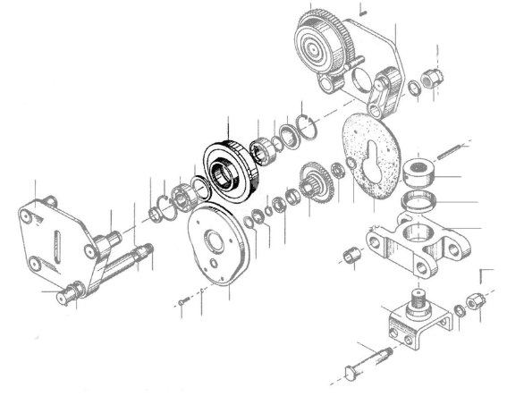 Колесо ходовое ведомое - 2