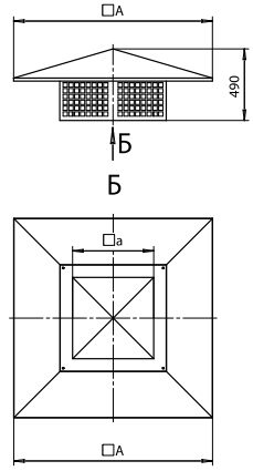 Защита от осадков ЗОНТ-СТАМ (СМКВ) - 2