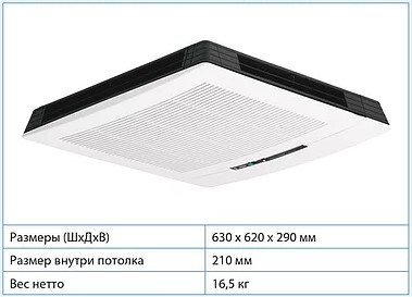 Воздухоочистители VisionAir Blue Line Gasfree - 2 Воздухоочистители VisionAir Blue Line Gasfree - 2
