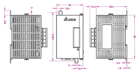 Источники питания DVP-PS02 (2)