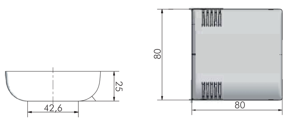 Датчик CO2 2 VV CI-CO2-M - 2