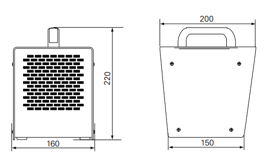Тепловентиляторы K21 (2)