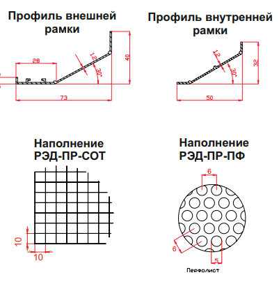Потолочный диффузор ПР-МАТ - 3