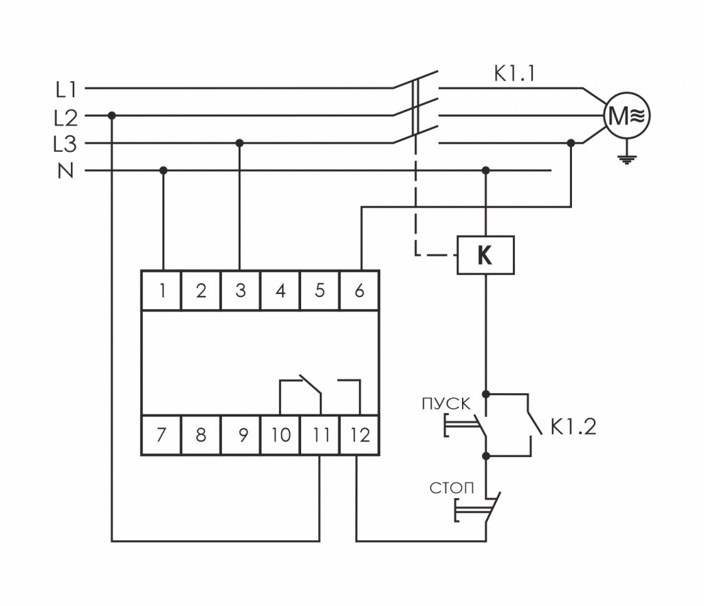 Реле контроля изоляции RKI - 2 Реле контроля изоляции RKI - 2