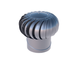 Турбодефлекторы вентиляционные (турбины ротационные) ТА - 1