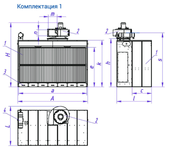 Обеспыливающие кабины с системой регенерации модель ОБКР-2000 - 3 Обеспыливающие кабины с системой регенерации модель ОБКР-2000 - 3