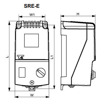 Регуляторы скорости SRE-E - 2