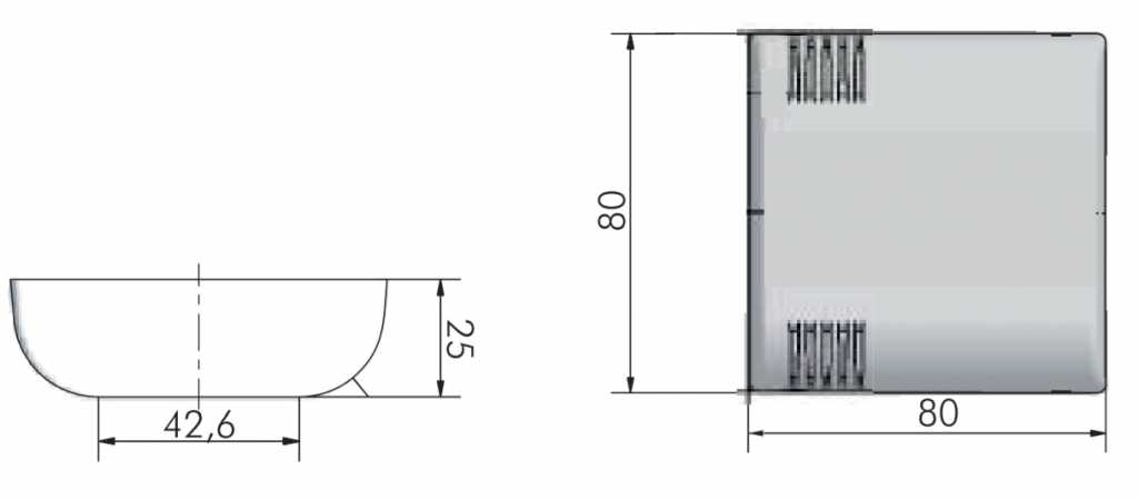 Датчик CO2 2 VV CI-CO2-R - 2