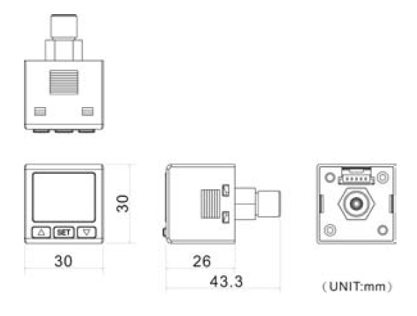 Датчики давления DPA, DPB (2)