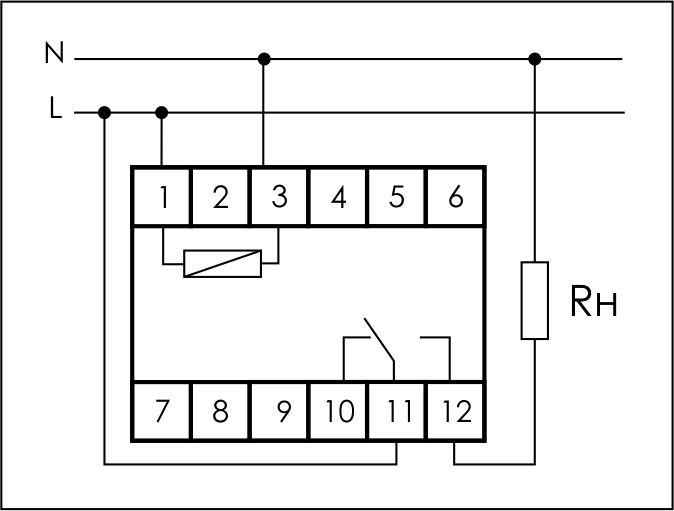 Реле времени PCR-513U - 2