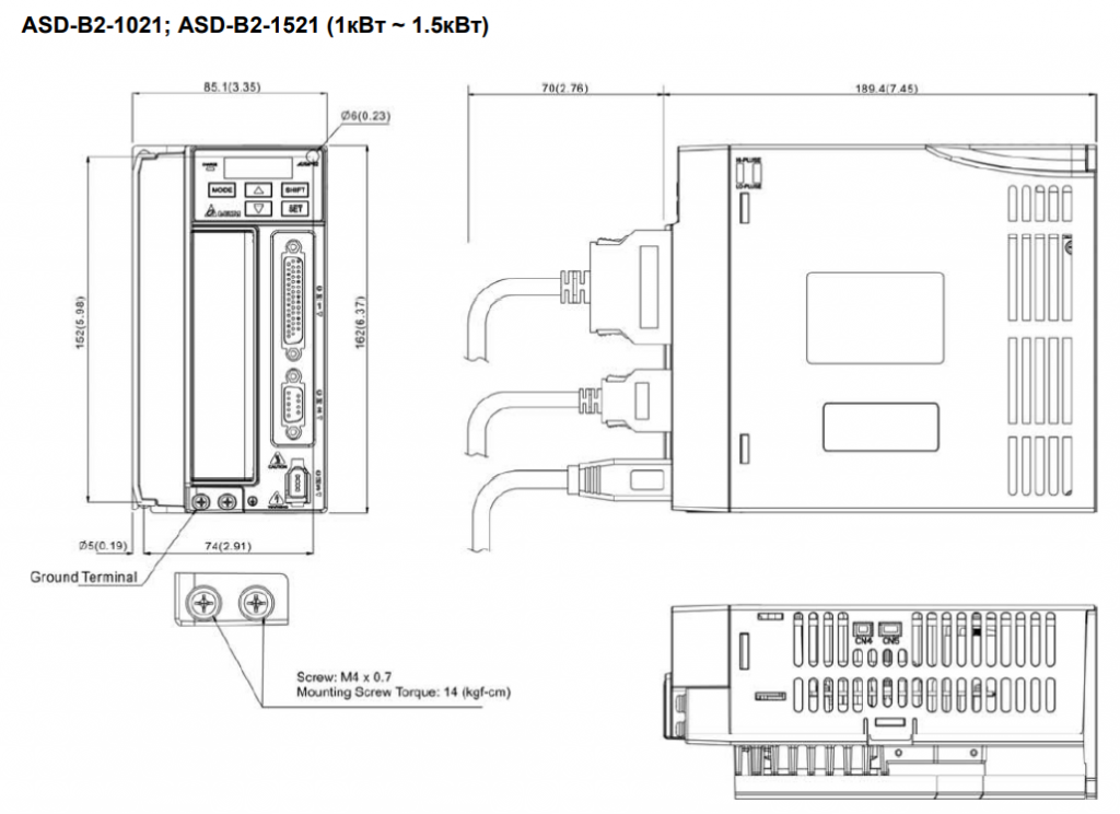 Сервоприводы ASD-B2 (4)