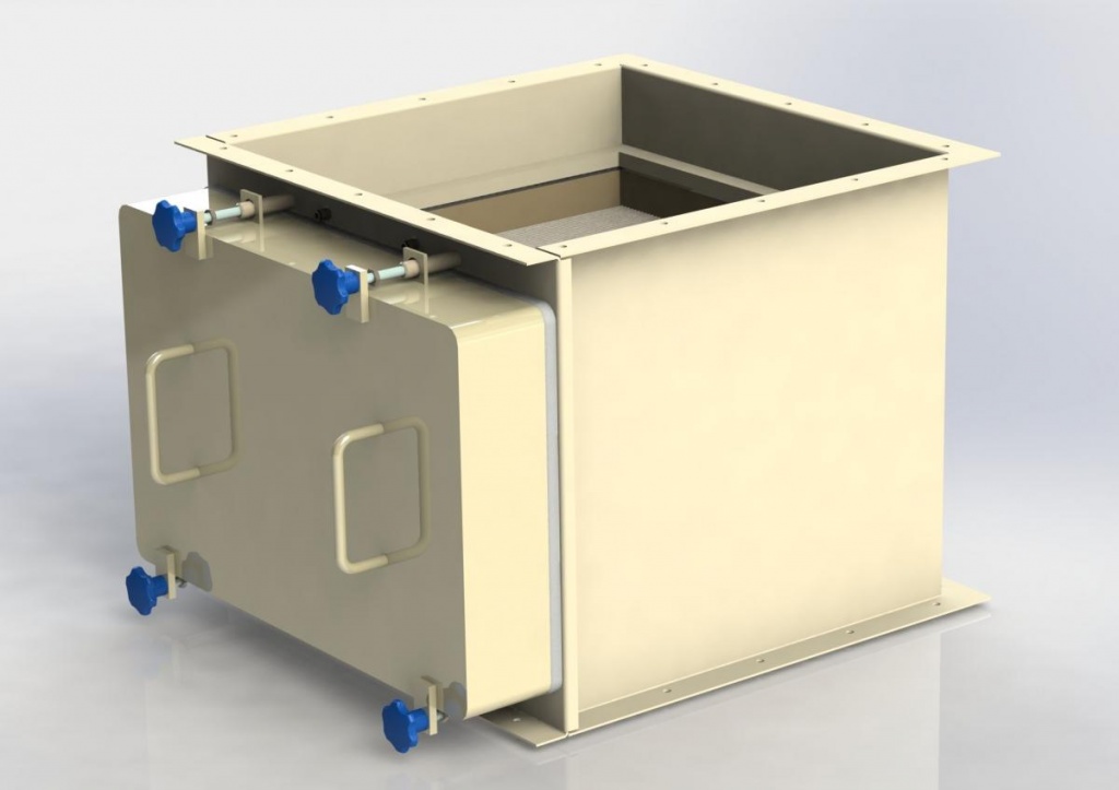 Канальные шкафы RPT - 5
