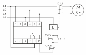 Реле контроля фаз CZF-310 - 2