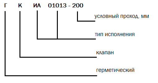 Клапан герметический вентиляционный ГК ИА 01013-200 - 3 Клапан герметический вентиляционный ГК ИА 01013-200 - 3