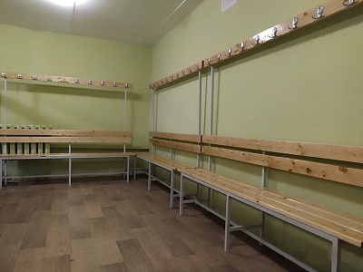 Скамья для помещений — односторонняя